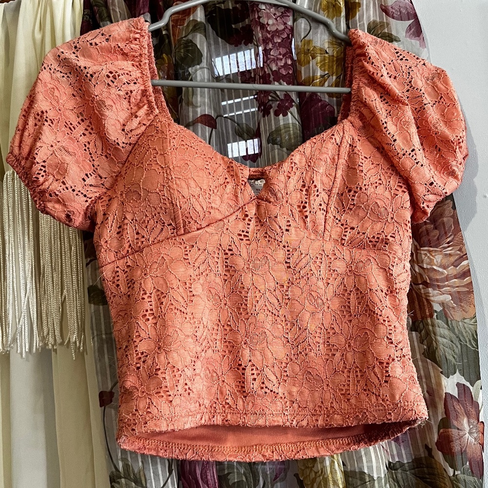 No Boundaries Pink Crop Top